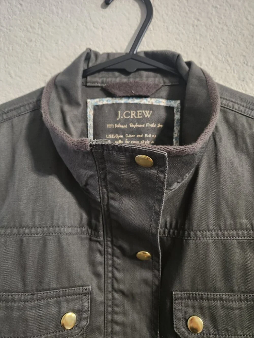 J. Crew crew relaxed